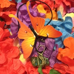 Boho Unique Rare Vintage Boho One of a Kind Handmade Necklace